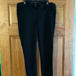 Rewind Black Leggings/Pants